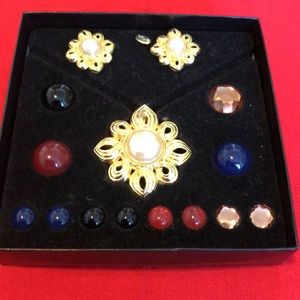 🌹KJL Interchangeable Jewelry Set